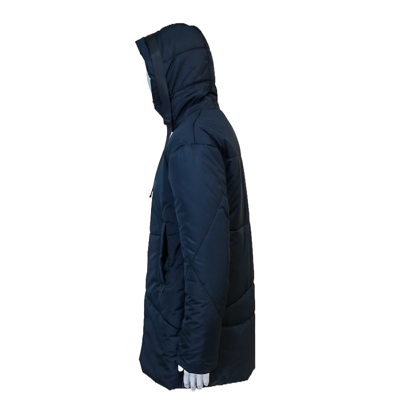 Winter Black Coat Regular Windproof Men's Padding Outer Wear Outdoor Wear for Men