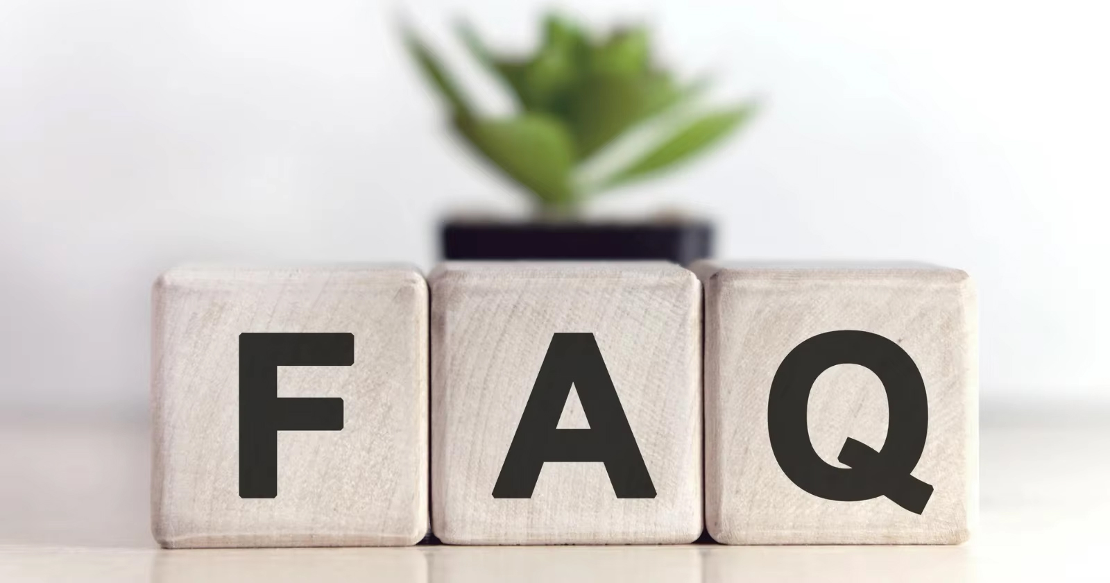 Frequently Asked Questions Banner