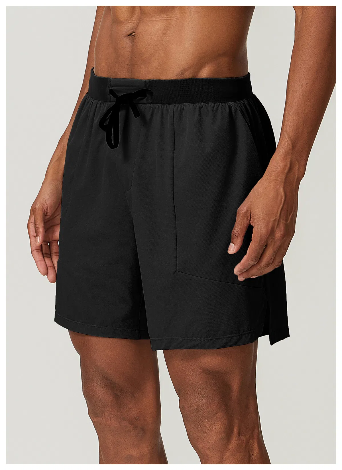 High Quality Men's Sport Shorts Wear Anti-Wrinkle Streetwear Eco-Friendly Gym Casual Clothes