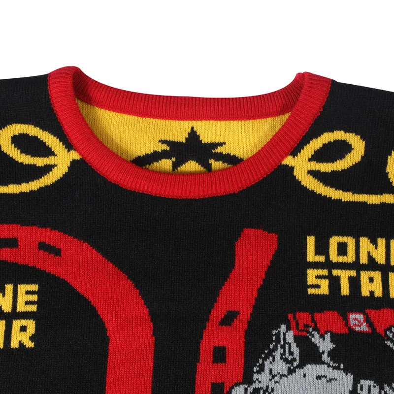 Knitted Sweater View 5