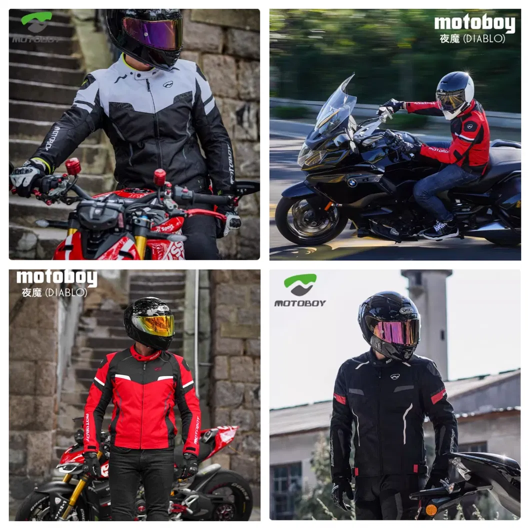 Motorcycle Jacket Front