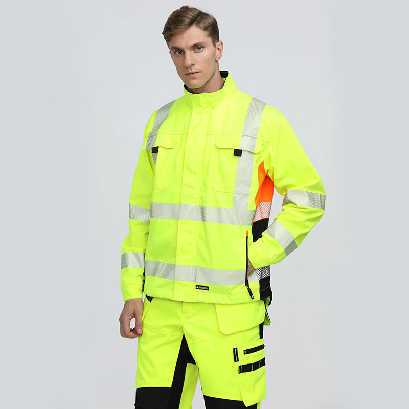 Wholesale Safety Workwear Wholesale Men Industrial Work Clothes Mechanics Oil Resistant Working Uniform