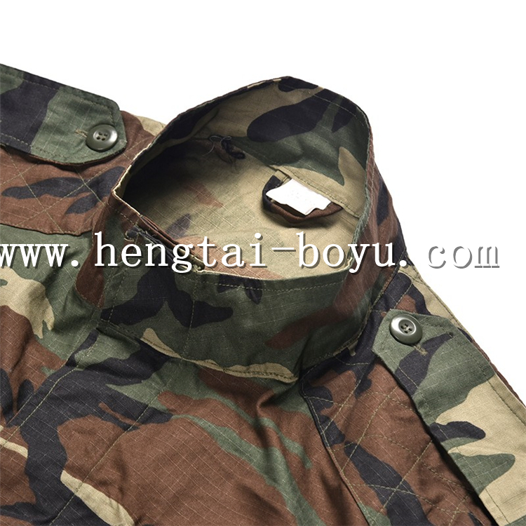 Men's Cotton Winter Fleece Warm Reflective Tape Outdoor Professional Security Jacket Clothes