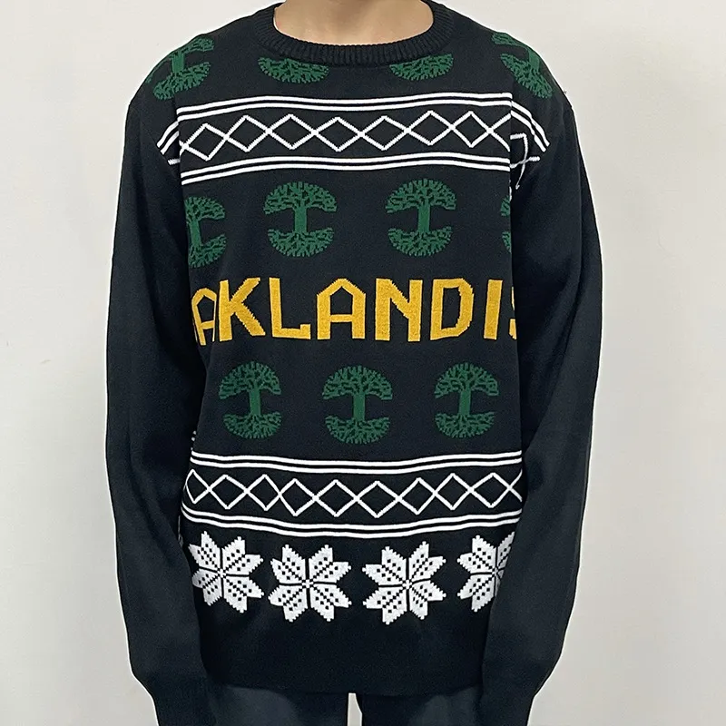 Wholesale Men Knitwear Jacquard