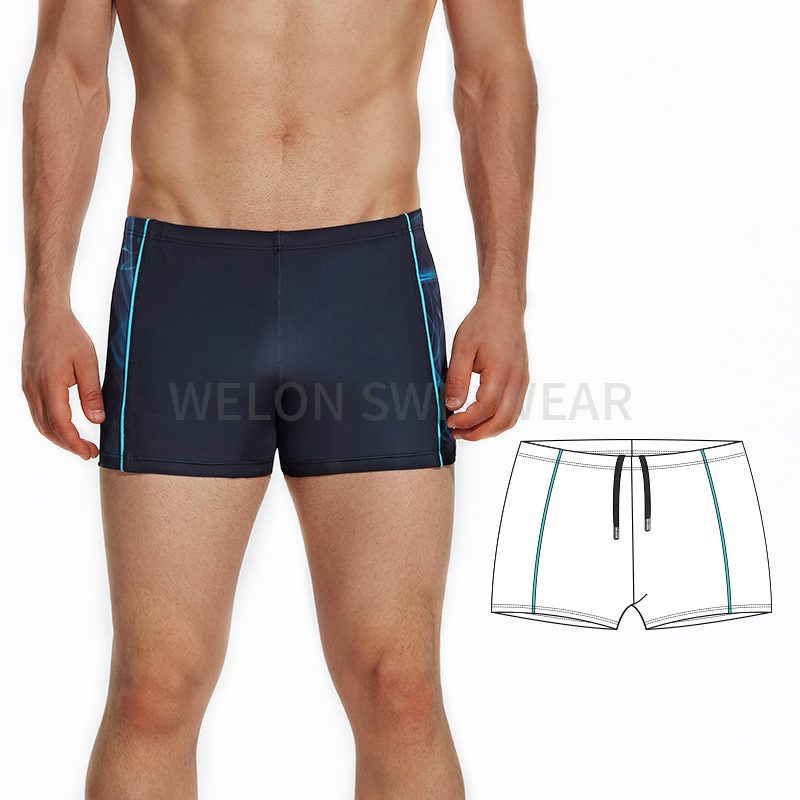 Men′ S Summer Black Beachwear Sexy Shorts Pants Wear
