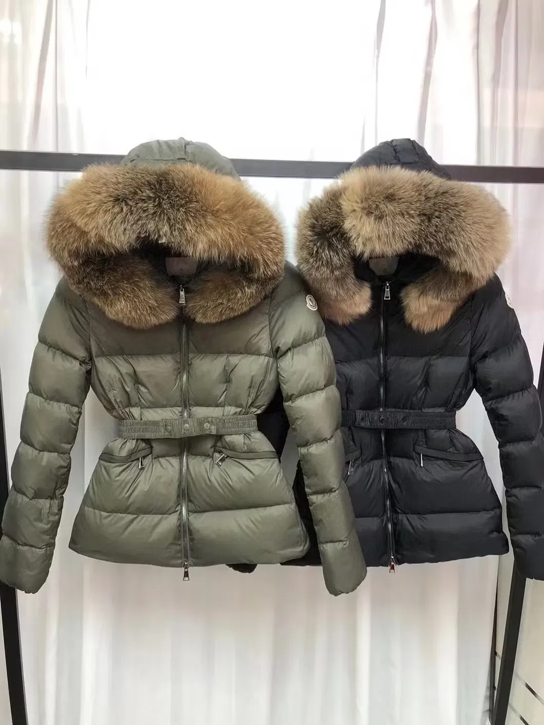 Down Jacket Detail 1