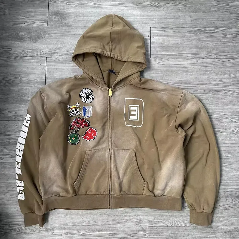 Streetwear Heavyweight Hoodie Detail 3