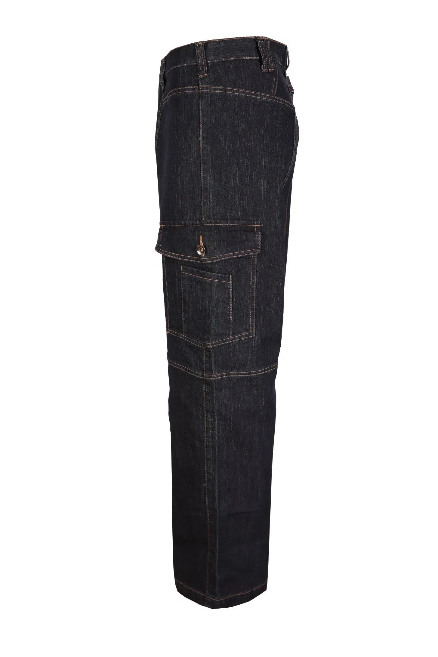Men's Wear-Resisting Classic Style Denim Cowboy Jeans