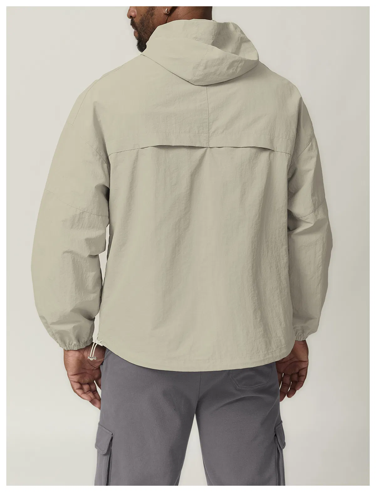 Custom Logos Men's Autumn Outdoor Jackets Sports Wear Zipper Windbreak Gym Casual Running Fitness Tracksuit