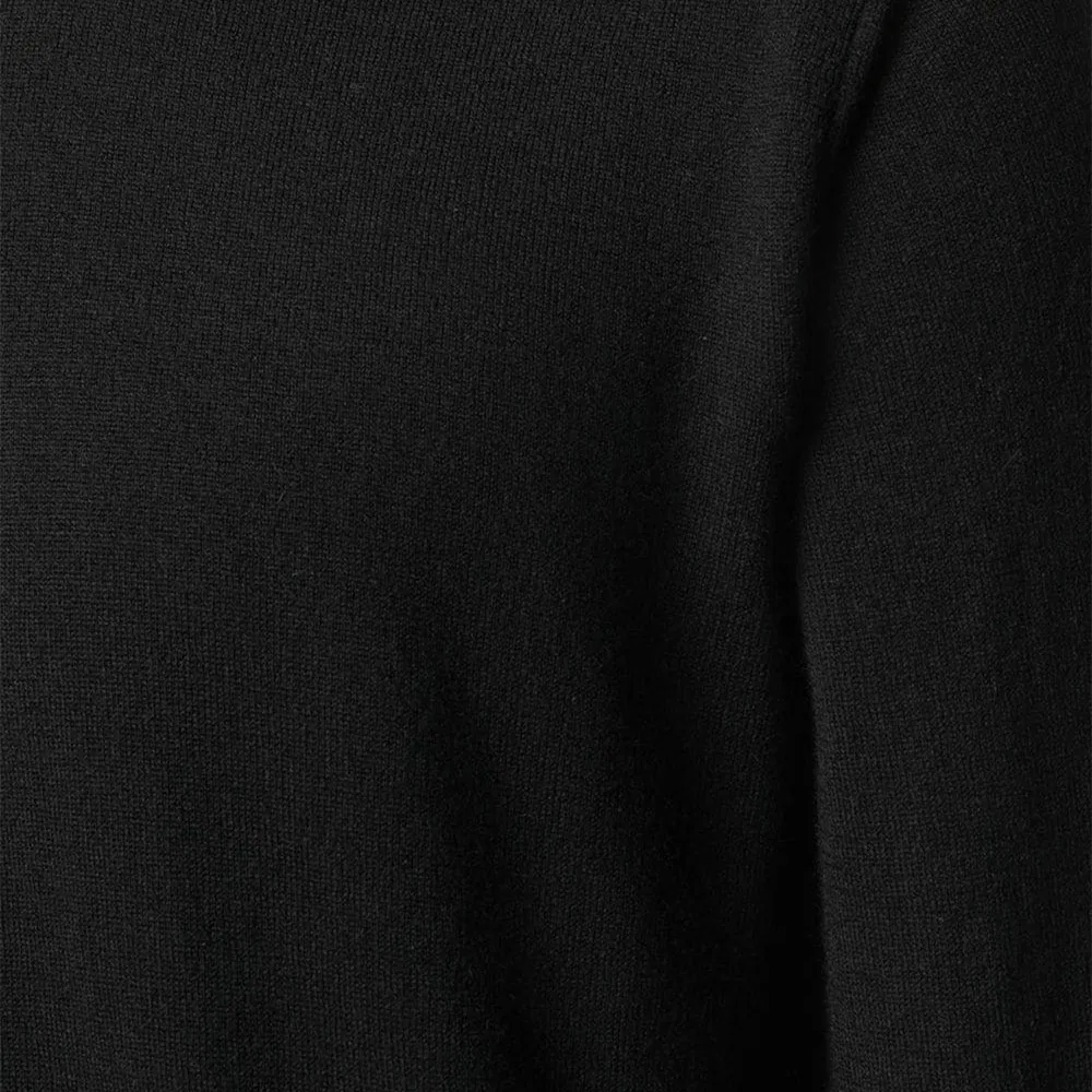 Customized Cashmere Knitwear Men's Thin Business Formal Sweater.