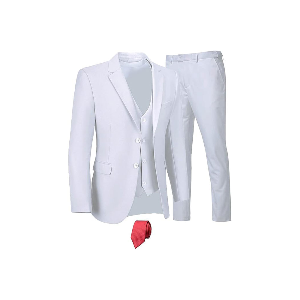 Custom Designed High-Quality Business Suits with Pants