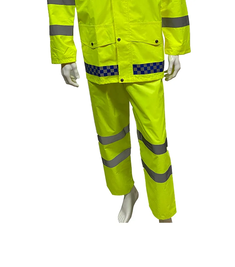 Safety Suit Detail 12