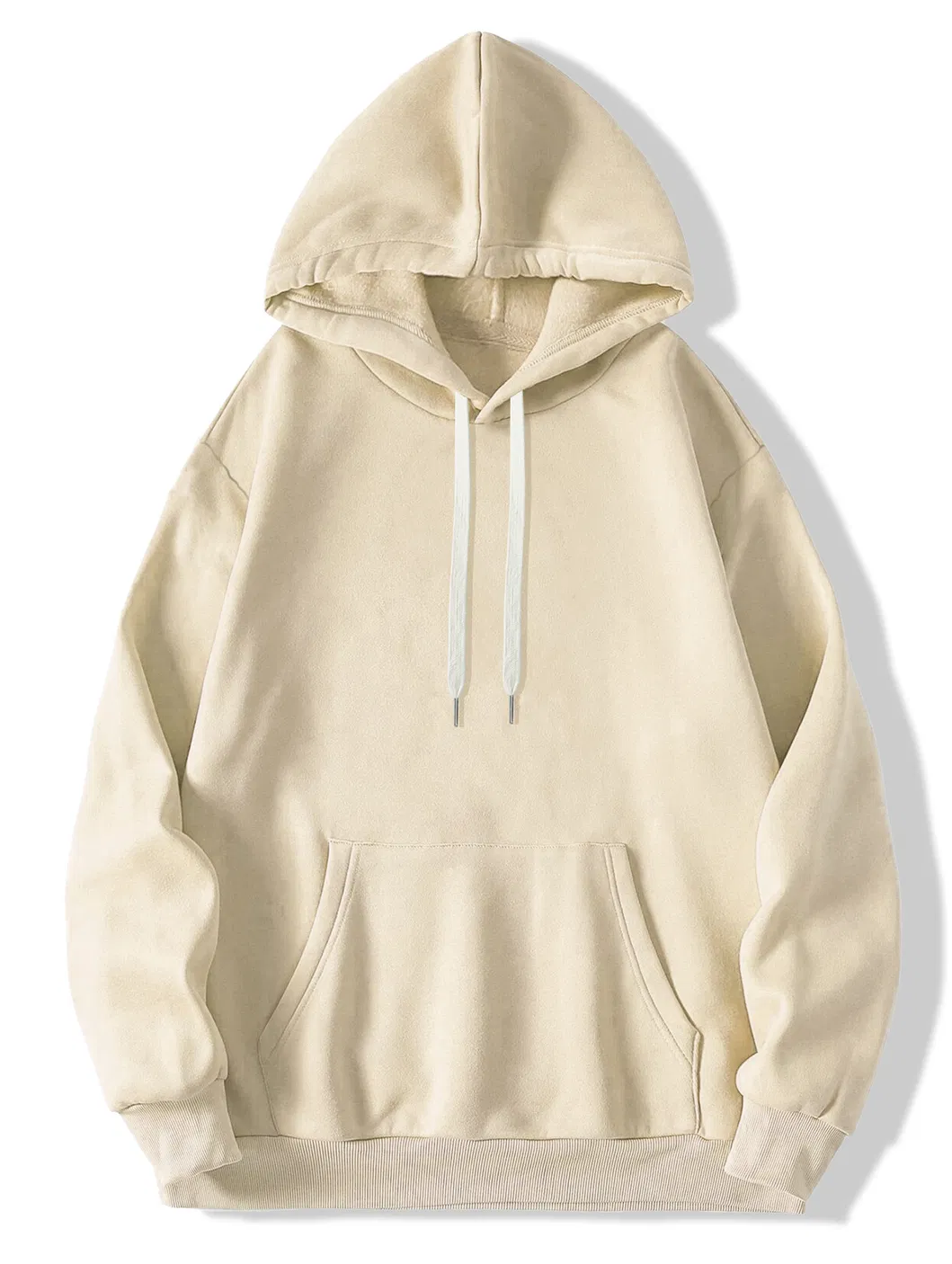 Spring and Summer Men Clothing French Terry Casual Wear and Sports Wear Sweetshirt with Hoody