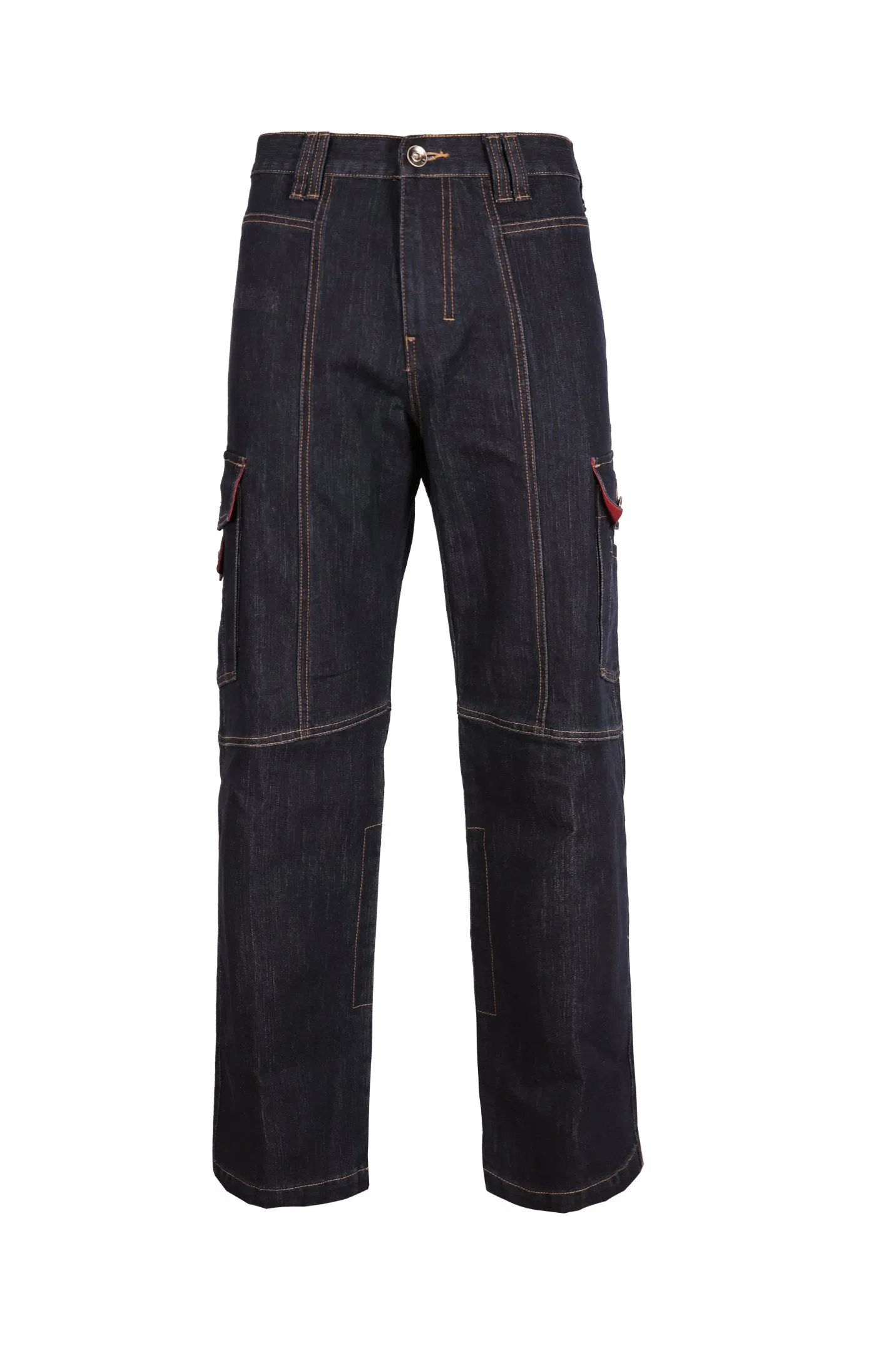 Men's Wear-Resisting Classic Style Denim Jeans