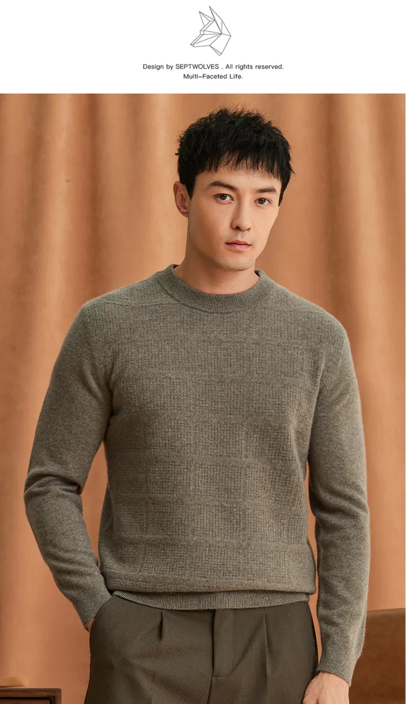 Cashmere Sweater Detail 10