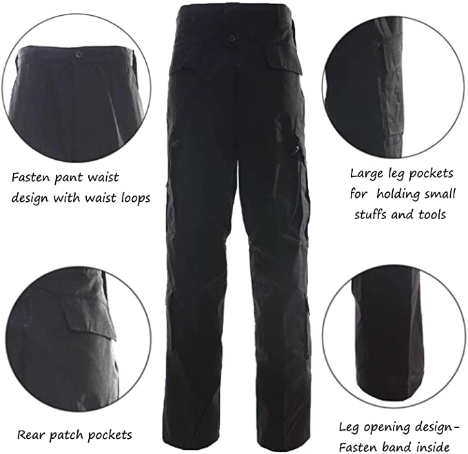 High Quality Waterproof Windproof Keep Warm Winter Work Clothes for Men