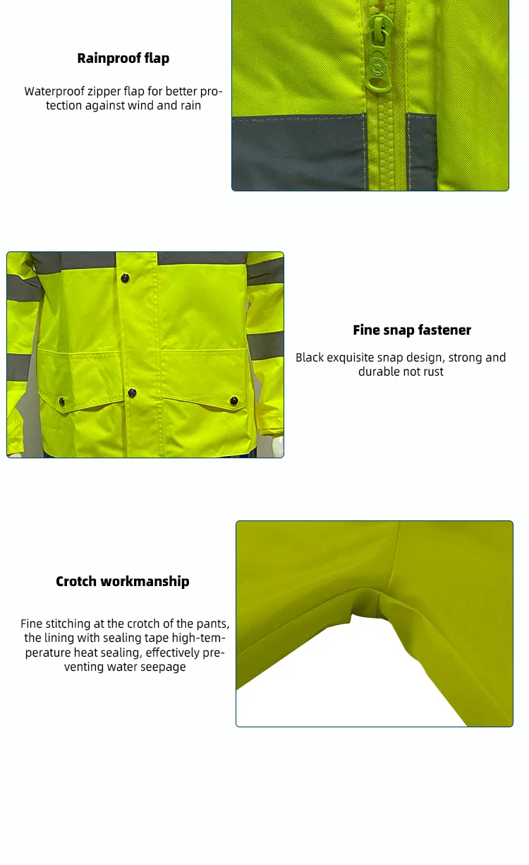 Safety Suit Detail 8