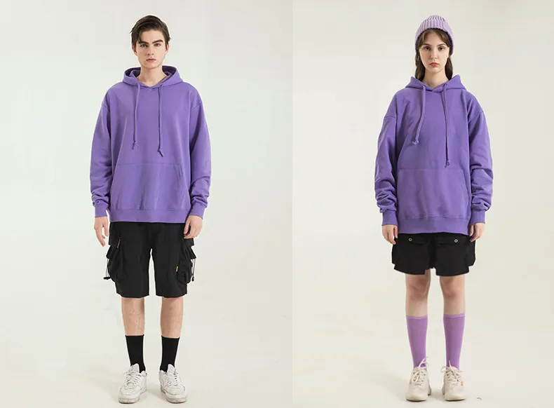 Hoodie Fabric View