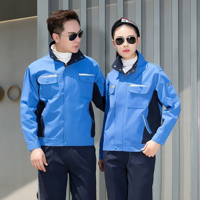 Mechanic Work Suit Men Women Working Outdoor Work Wear Clothes Uniform