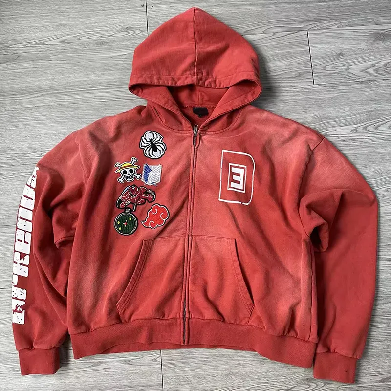 Streetwear Heavyweight Hoodie Detail 4