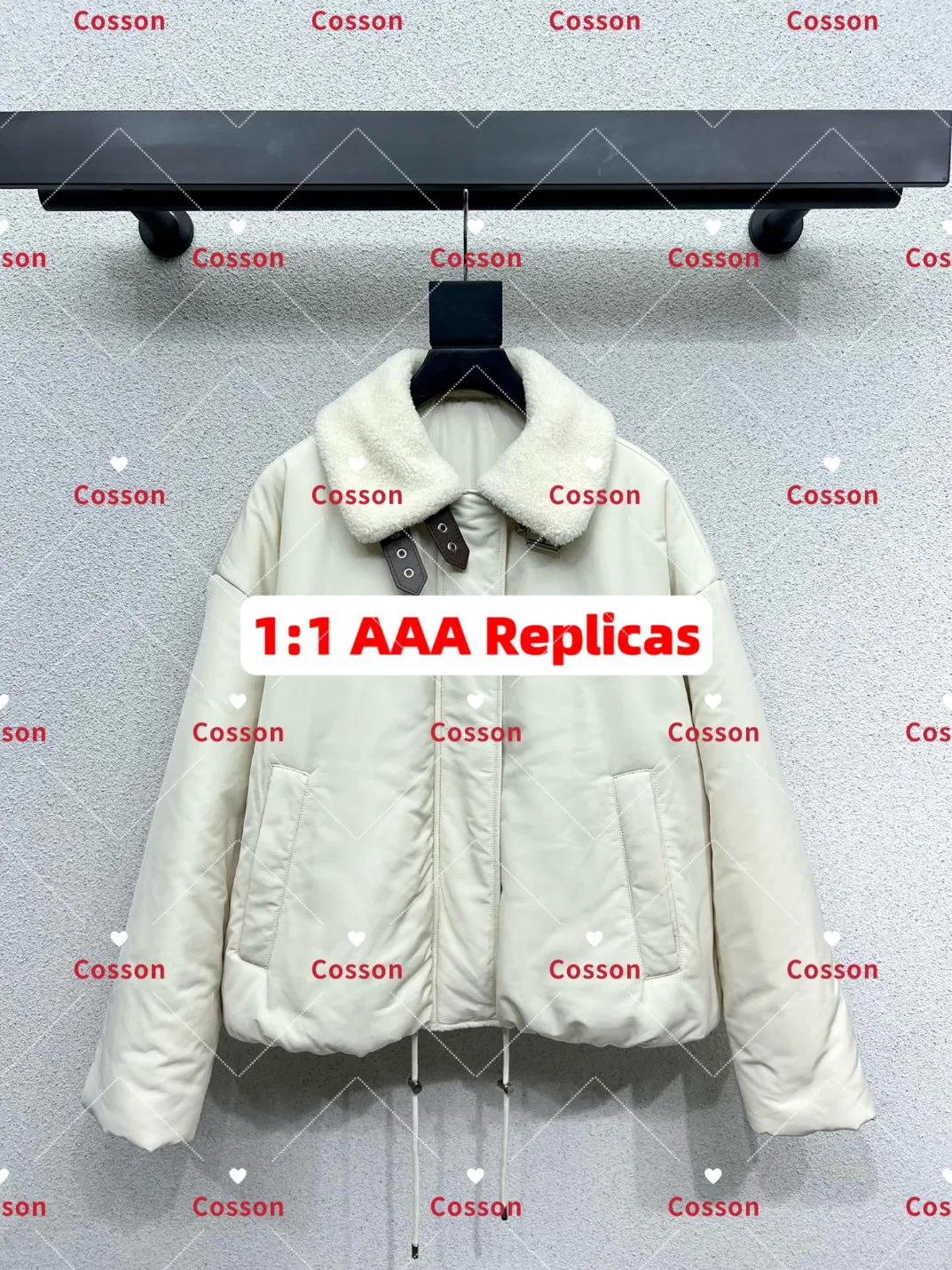 Wholesale Top Quality Men Fashion Designer Original 1:1 Replicas 5A Winter Coat Replica Online Store Women Jacket Goose Down Cotton Factory Sell Cheaper Clothes