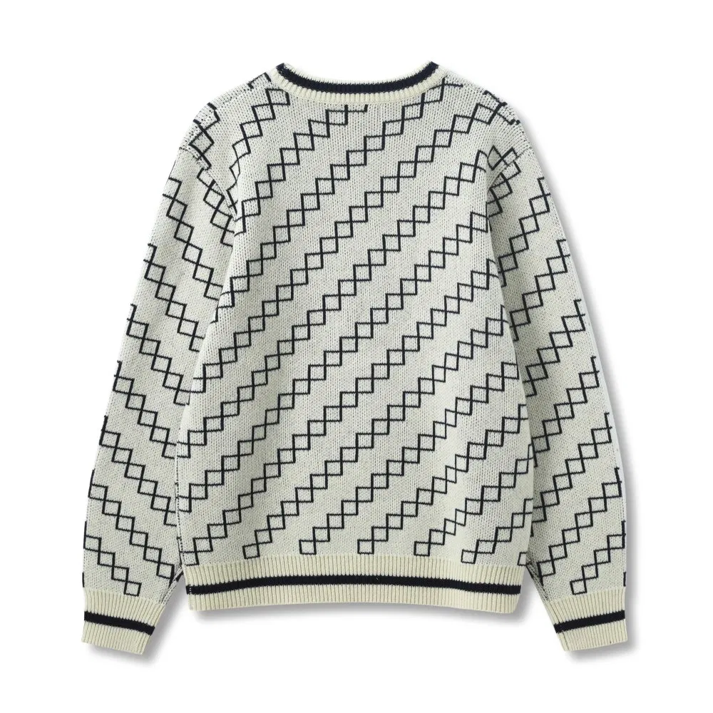 Long Lasting Warm Knitwear Men Sweater for Shopping Mall