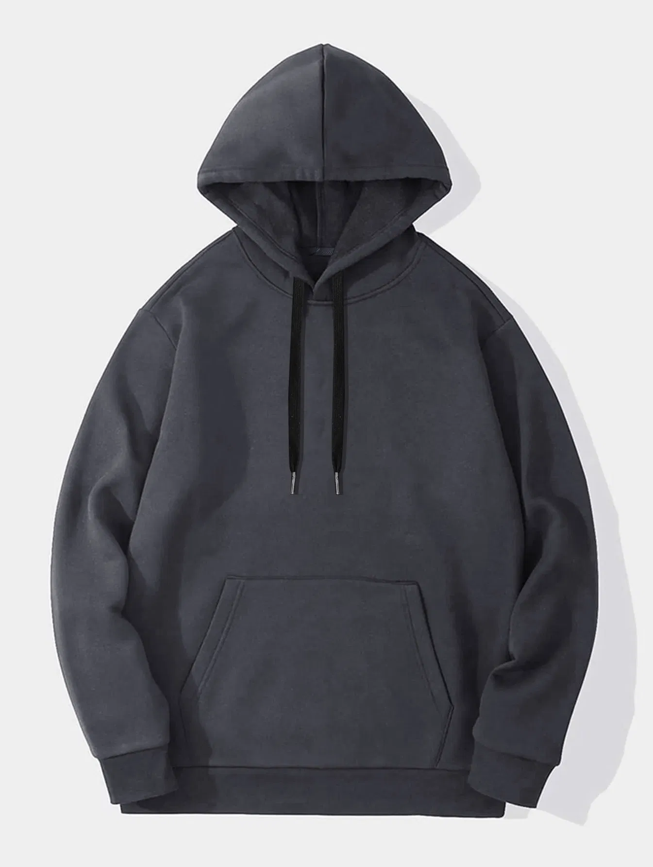 Spring and Summer Men Clothing French Terry Casual Wear and Sports Wear Sweetshirt with Hoody