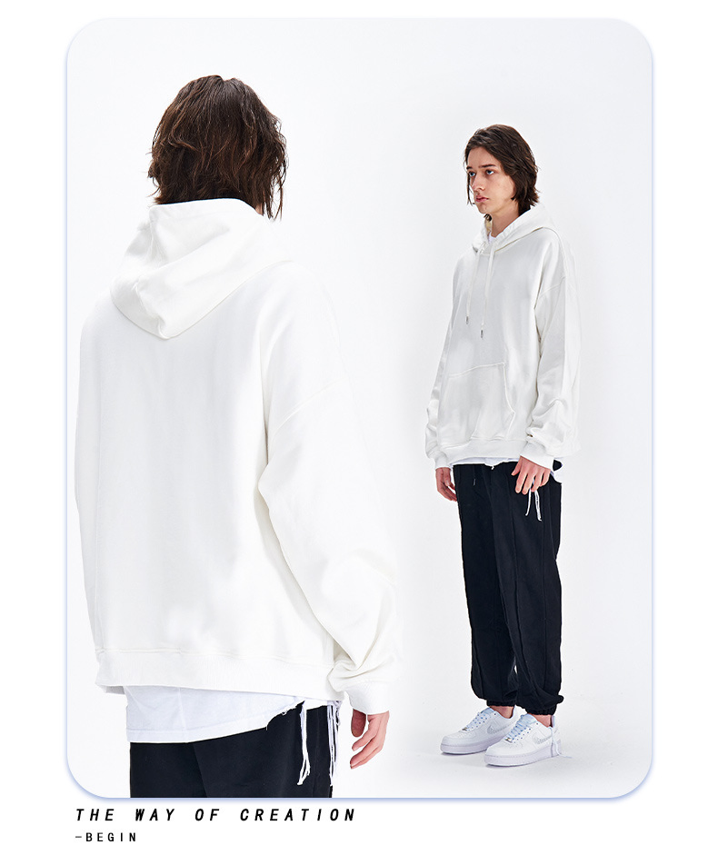 Wholesale Solid Color Hoodie Sweatshirt Hoody Cycling Wear Sportswear Women Toga Outfit Activewear Stock Fitness Wear Men's Hoodies Casual Hooded Sweatshirts