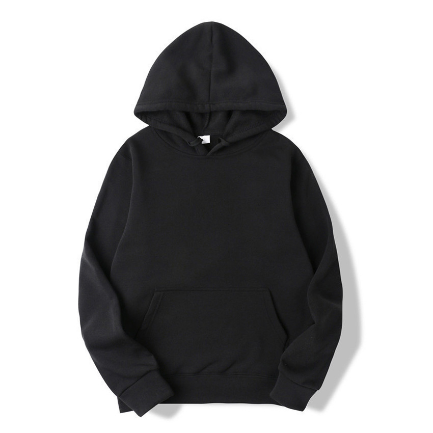 Winter Custom Oversized Plain Cotton Blank Hoodies Mens Pullover Unisex Bulk Plus Size Men's Hoodies &amp; Sweatshirts