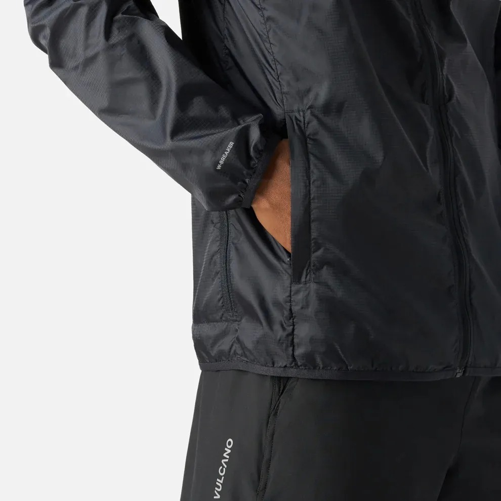 Wholesale Outdoor Lightweight Nylon Windbreaker Casual Summer Sports Running Track Jacket for Men