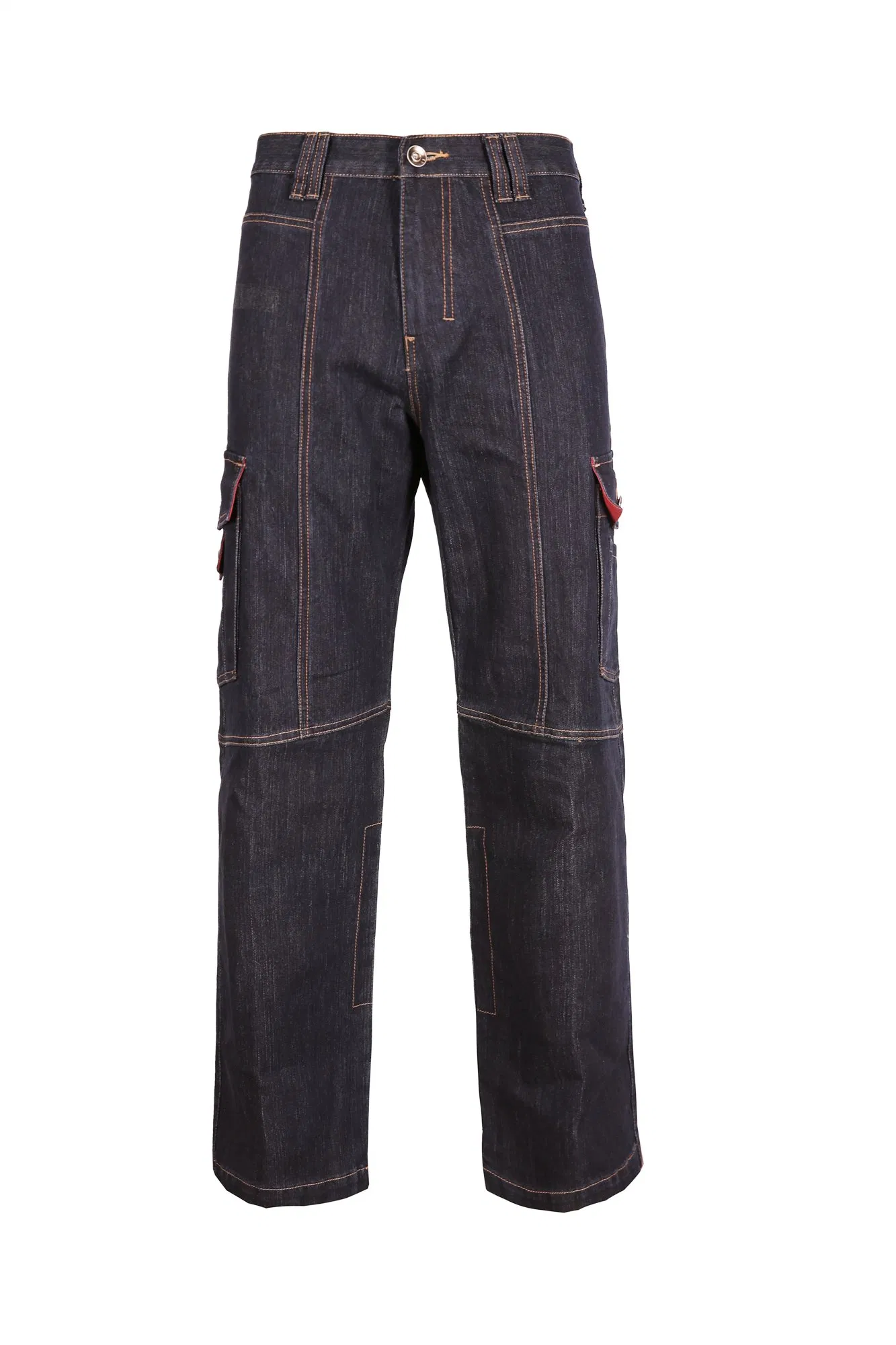 Men's Wear-Resisting Classic Style Denim Cowboy Jeans