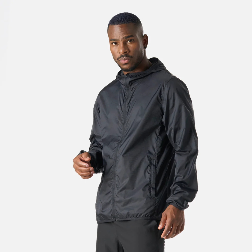 Wholesale Outdoor Lightweight Nylon Windbreaker Casual Summer Sports Running Track Jacket for Men