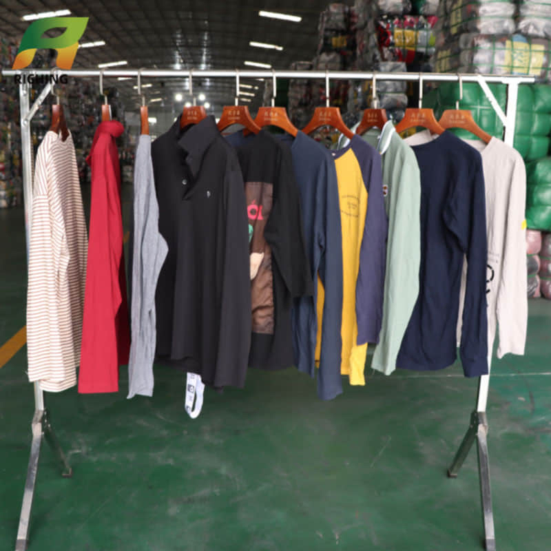 USA Korean 1st Grade Use Wholesale Used Clothes Exporters From UK Bales Ladies Plus Size Used Clothes Per Bale for Youths Man