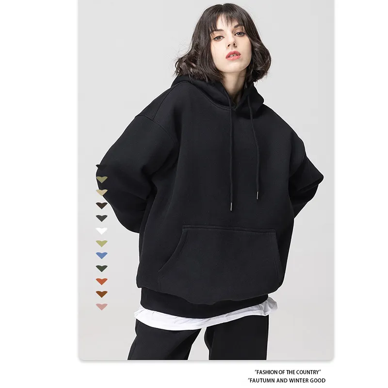 Factory Direct Supply Casual Loose Version with Printing on Hoodies