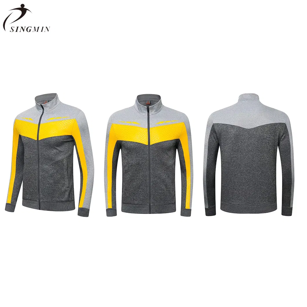 Men Wholesale Custom Hoodies Customized Terry 1/4 Quarter Zip Sweatshirts
