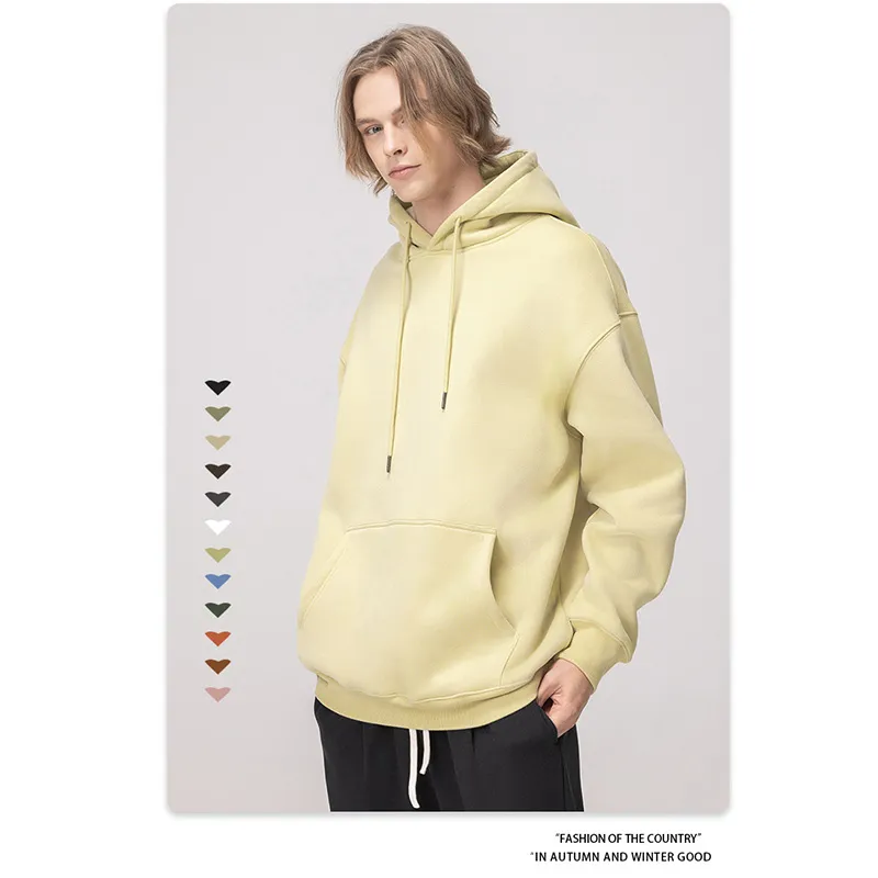 Factory Direct Supply Casual Loose Version with Printing on Hoodies
