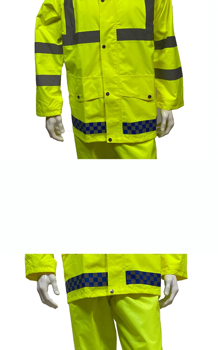 Safety Suit Detail 10