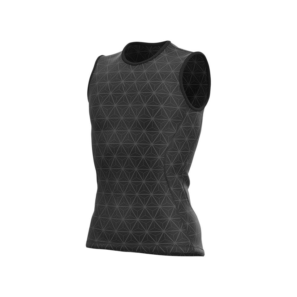 Men's Functional Cycling Sports Underwear Base Layer Unti-UV Bike Light Weight Breathable OEM Sleeveless Bicycle Underwear for Man
