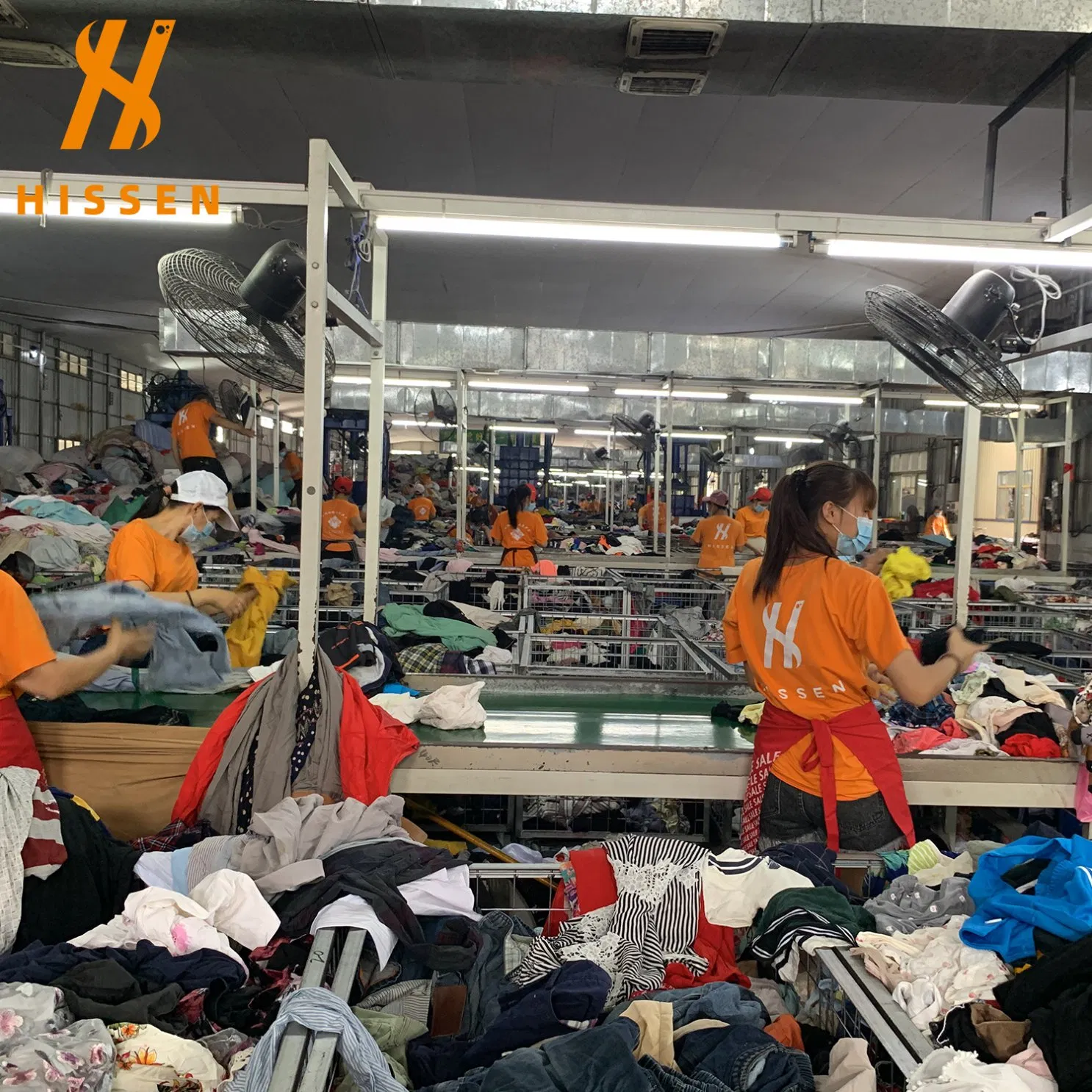 High Quality Sportswear Men T Shirts Used Baby Clothes Second Hand Clothing