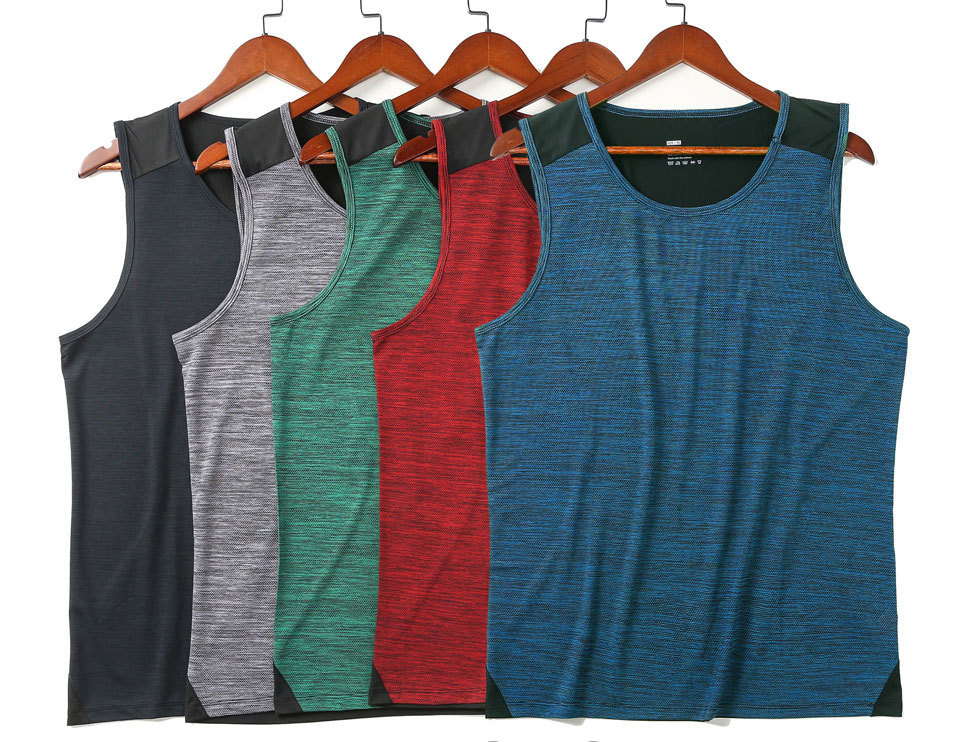 Lightweight Sleeveless Running Vest for Men - Summer Sports Wear