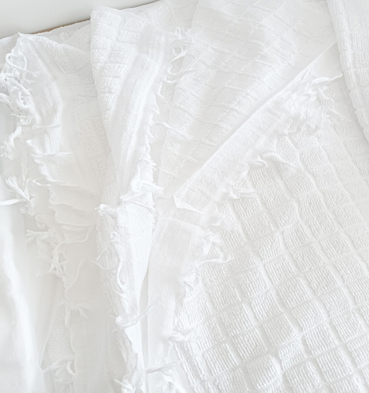 Factory Selling Muslim Clothes/Ihram Towel for Hajj and Umrah Prayer Clothes