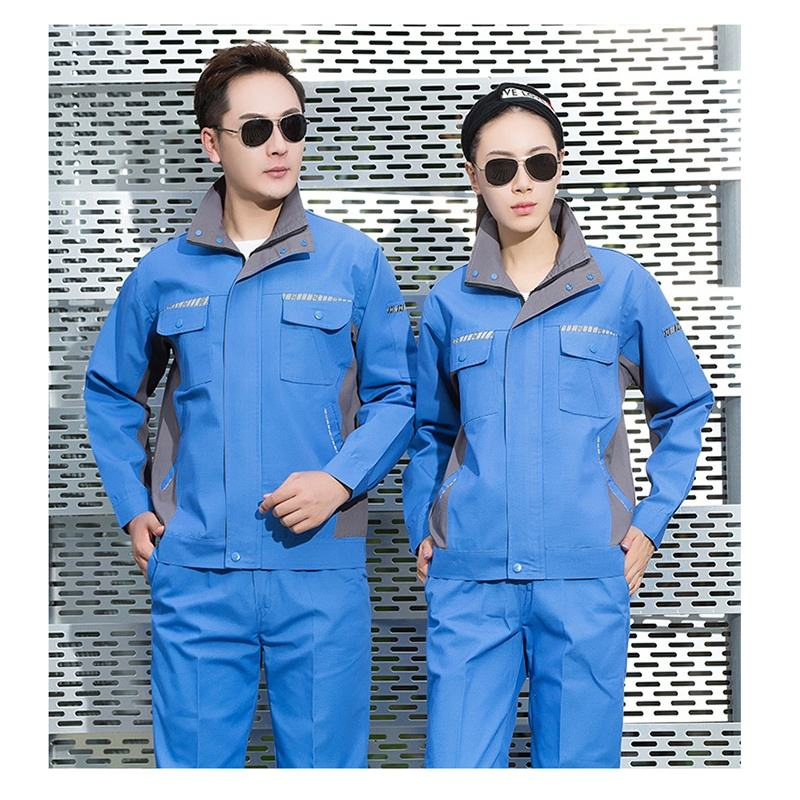 Mechanic Work Suit Men Women Working Outdoor Work Wear Clothes Uniform
