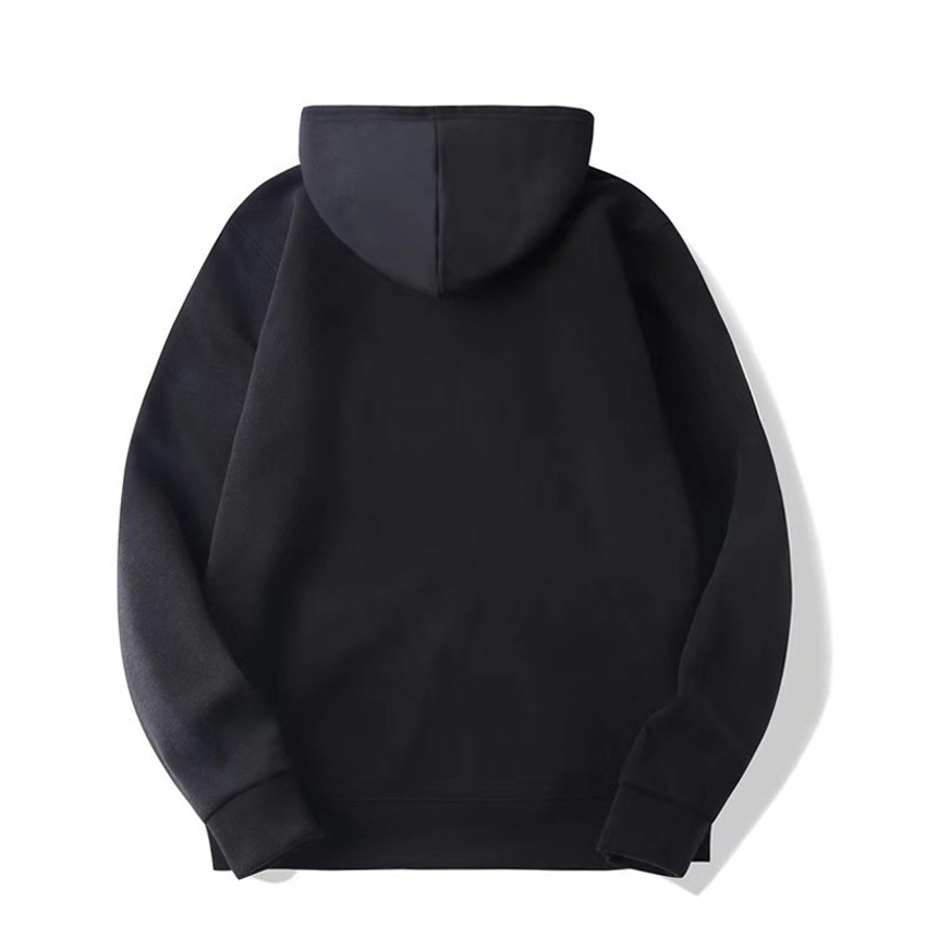 Winter Custom Oversized Plain Cotton Blank Hoodies Mens Pullover Unisex Bulk Plus Size Men's Hoodies &amp; Sweatshirts
