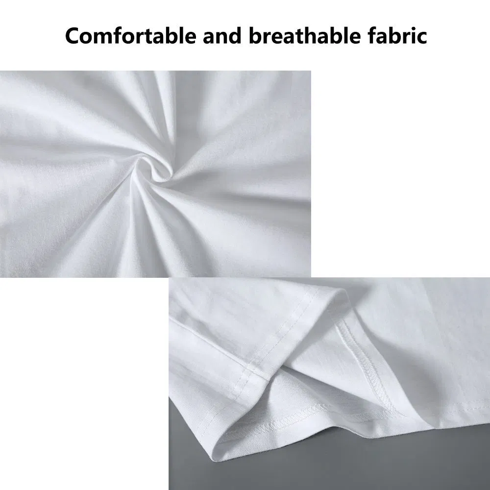 Wholesale Men Customized T-Shirt Clothes Casual Breathable Comfortable Short-Sleeved Sportswear