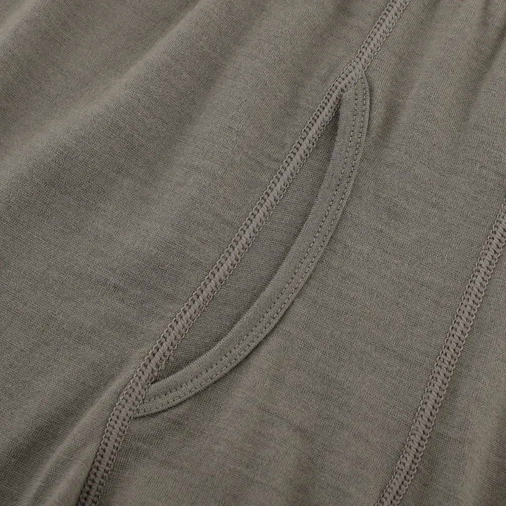 Breathable Quick Dry Merino Wool Men Base Layer Long John Bottom Pant