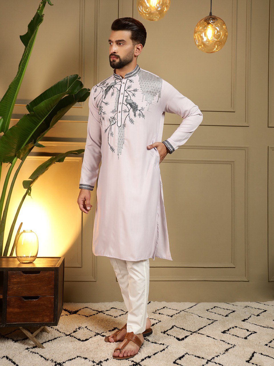 Men's Kurta Pyjama Style 1