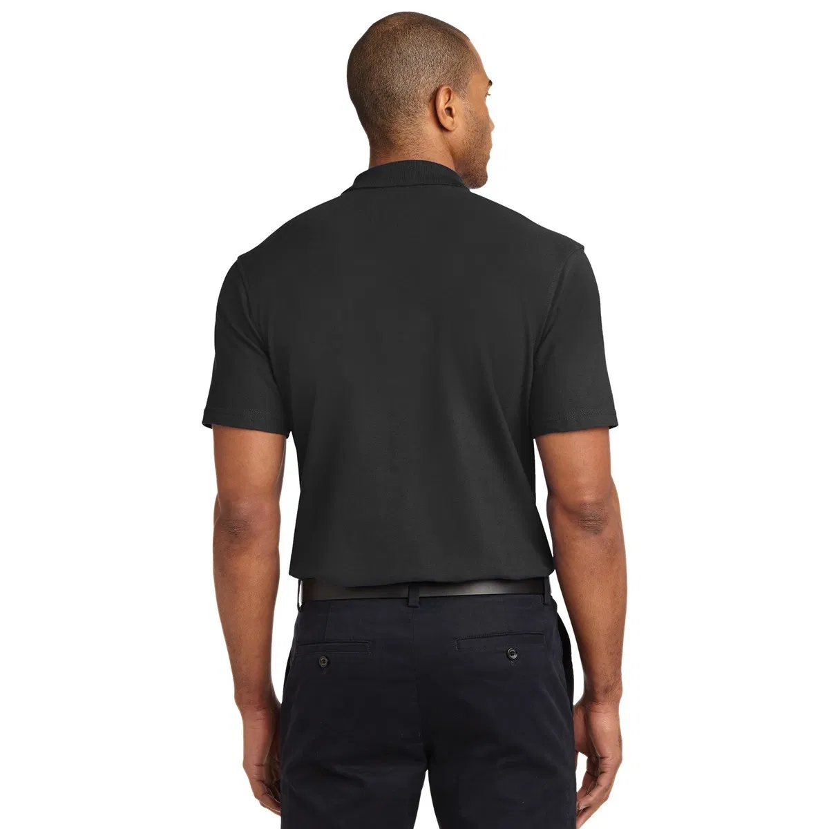 Custom Summer Short-Sleeve Polo Shirts Supermarket Workwear