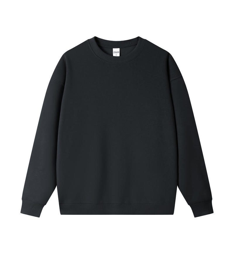 Custom Men's Oversized Unisex Crew Neck Cotton Streetwear Hoodies Sweatshirt