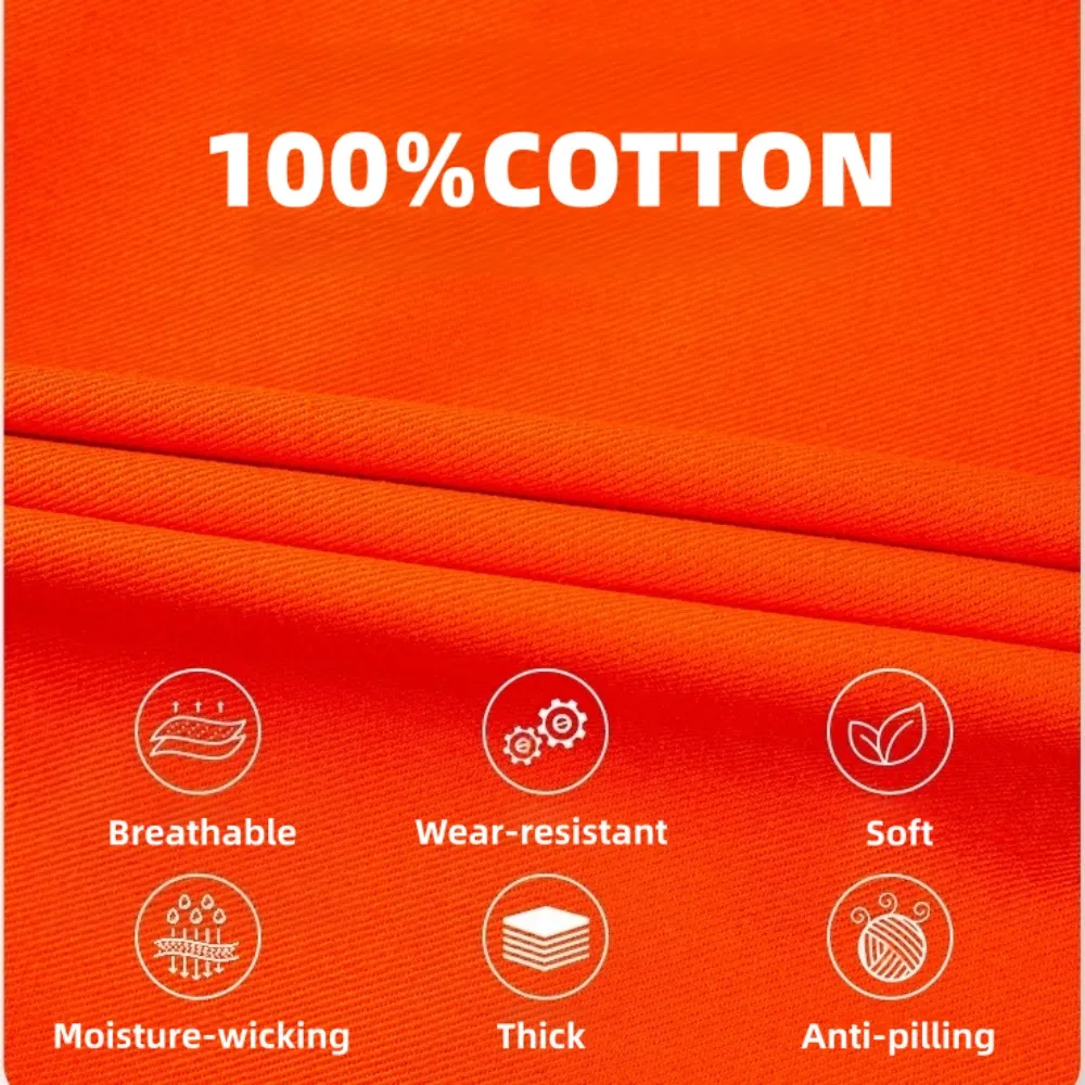 High Visibility Uniform Detail