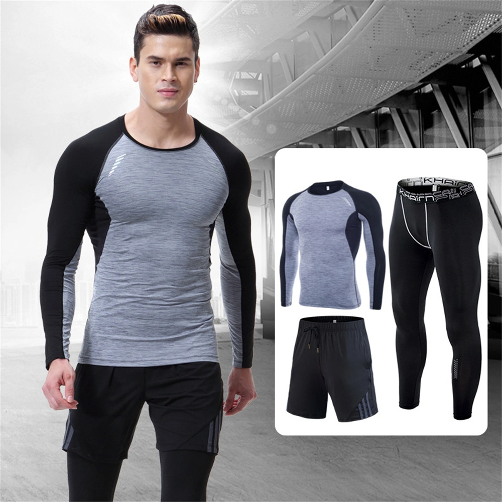 SJ-MT2025 Seamless Quick-Dry Sportswear Gym Wear Fitness Clothing Men